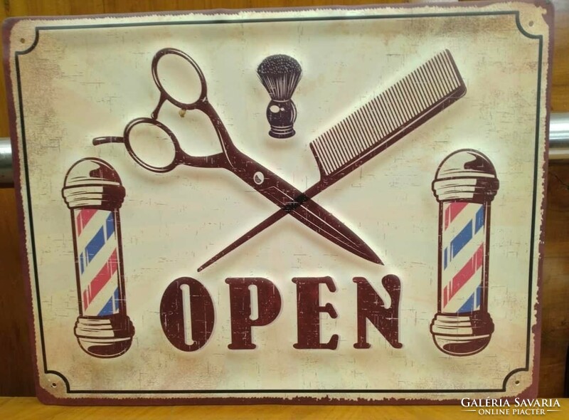 Barber board, hairdresser