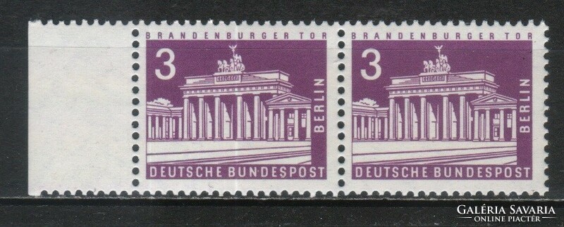Postatiszta Berlin 859  Mi 231-231    2,00 Euró
