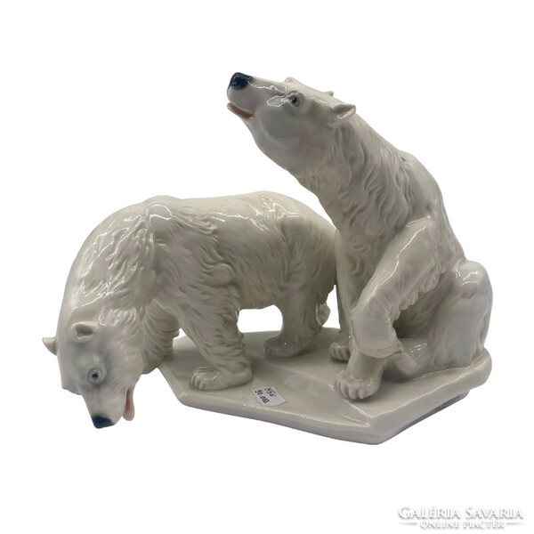 Ens polar bear pair, m00561