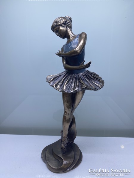 Ballerina bronze statue 26cm