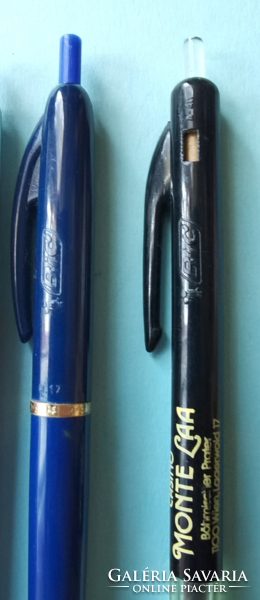 Vintage bic ballpoint pens in one