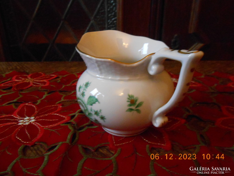 Herend Nanking pattern milk spout for tea set