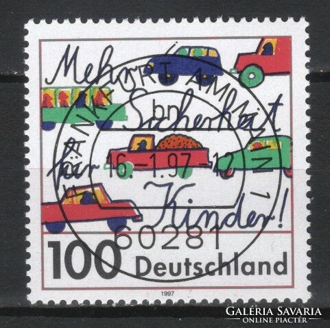 Bundes 3226 mi 1897 €0.90