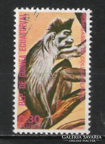 Állatok 0458 Egyenlítői Guinea