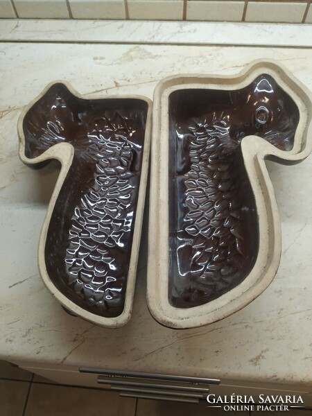 Ceramic lamb, double shape, baking dish 35 cm for sale!!