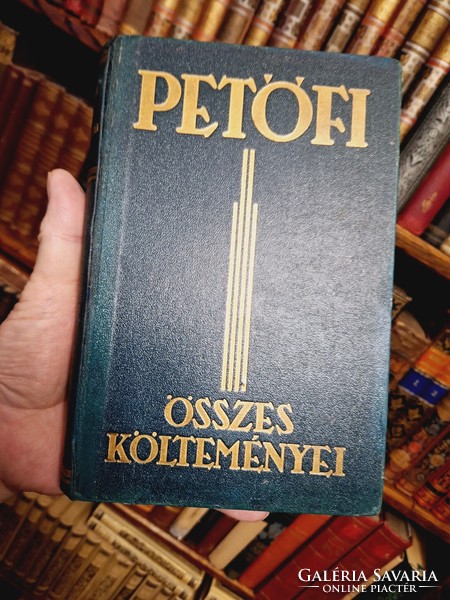 1930 K. Tolnai Art Institute - all the poems of Sándor Petőfi - in one volume - very nice condition!