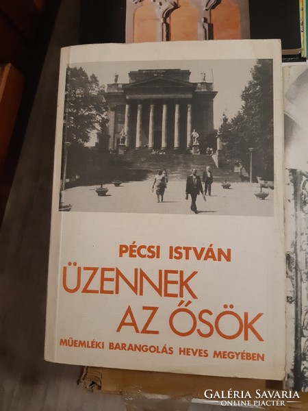 6 db könyv/kiadvány egyben, Heves-megye,  honismeret témában