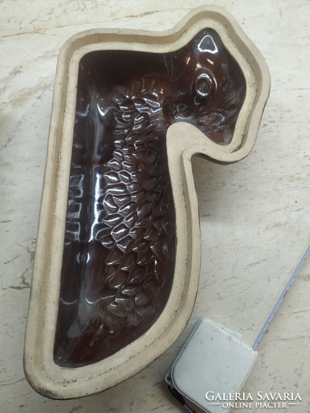 Ceramic lamb, double shape, baking dish 35 cm for sale!!