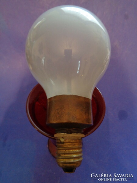 Ca 1930 working large tungsten light bulb