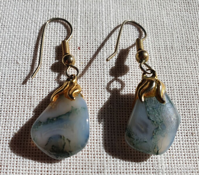 Mineral earrings jewelry