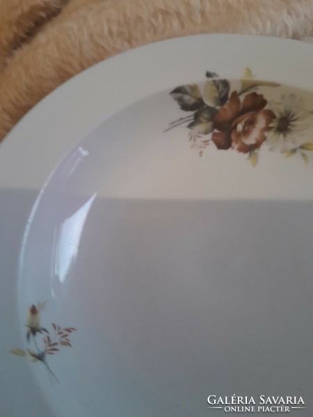 Alföldi barna virágos mély  tányér