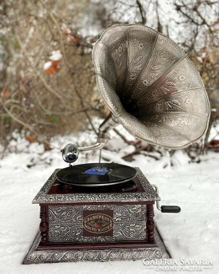 Karácsonyi ötletek - Mesebeli gramofon