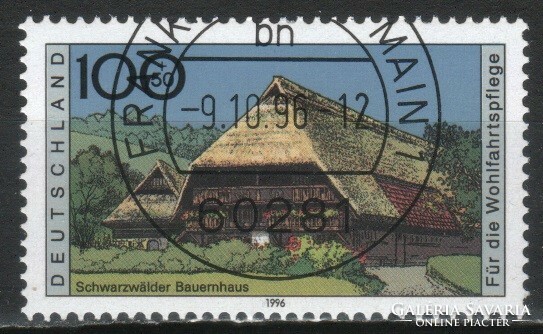 Bundes 3229 mi 1885 €1.20