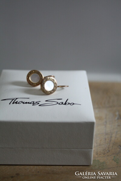 Original thomas sabo mother-of-pearl plug-in earrings - a beautiful piece