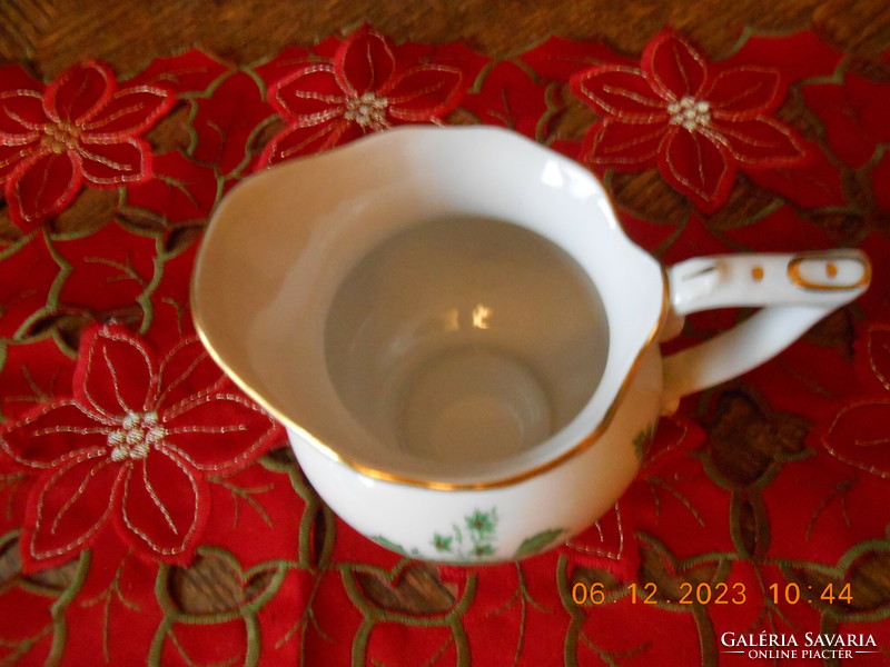 Herendi Nanking mintás tejkiöntő, teás készlethez