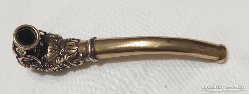 Brass pipe (dragon pattern)