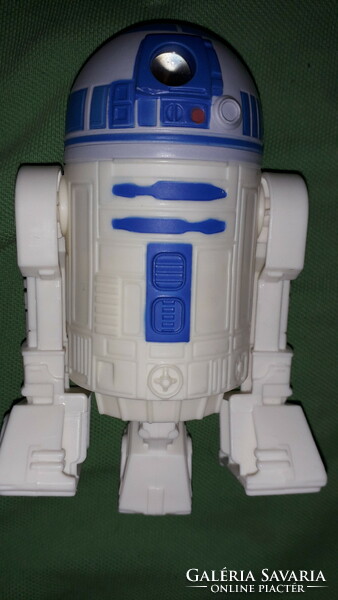 Retro star wars battery r2d2 - artu detu figures piece by piece not tested 12 cm according to the pictures