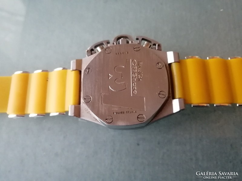 Audemars piguet, chronograph with batteries, not Swiss-not original