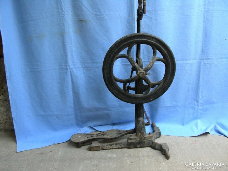 Antique dental drill machine