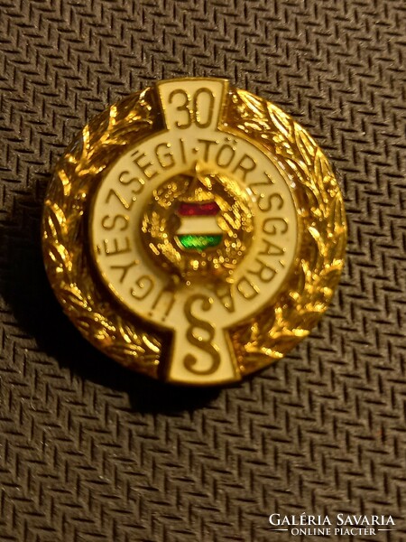 Prosecution Corps Badge