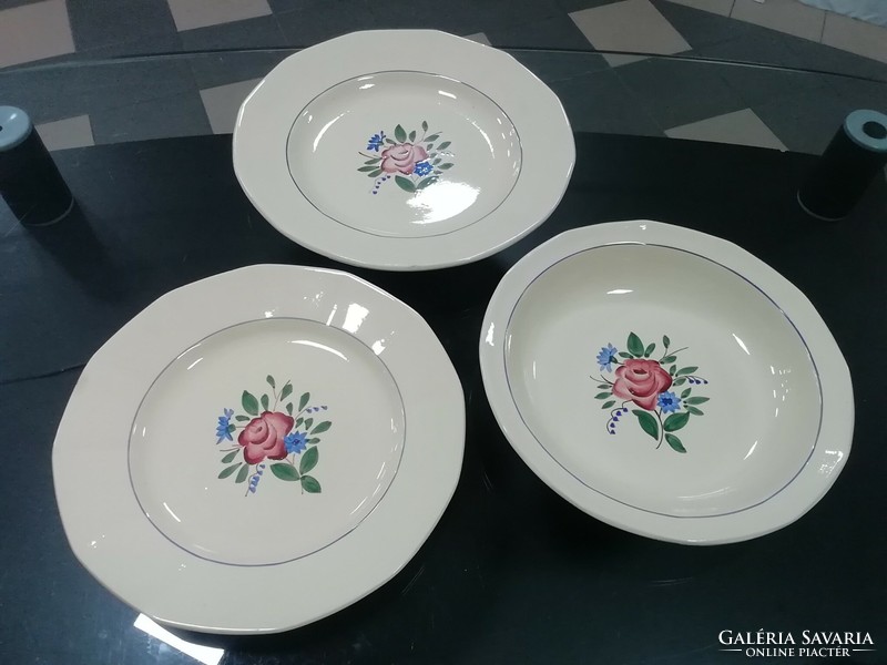 French porcelain garnish bowls