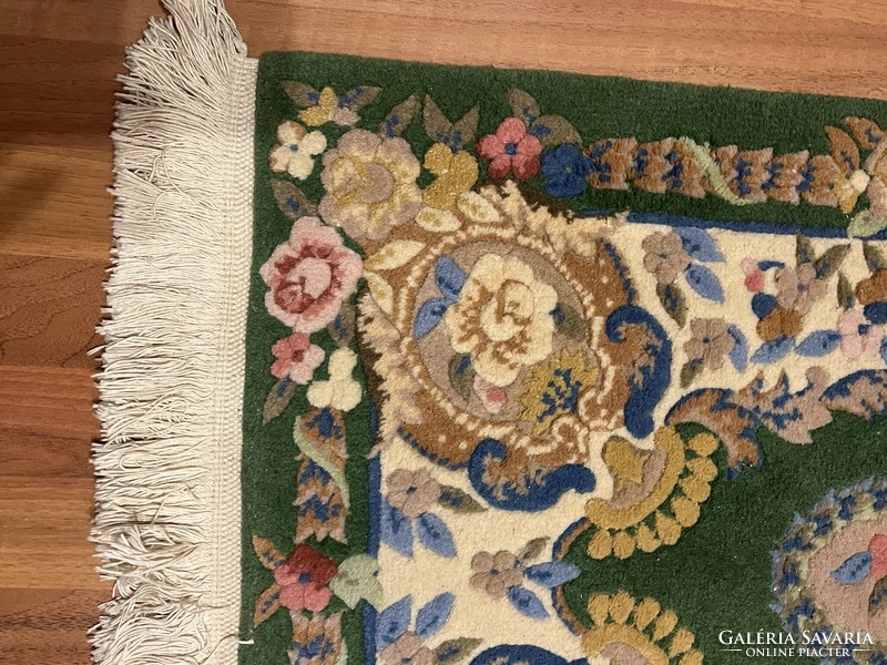 Kínai gyapjú kézi csomózású szőnyeg