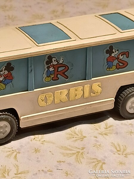Retro toy car