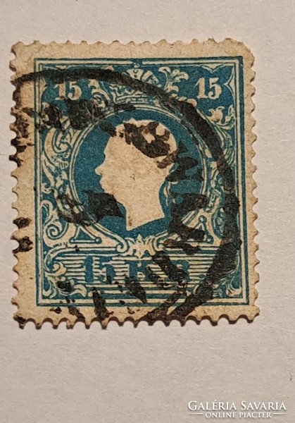 1858 15 krajcáros