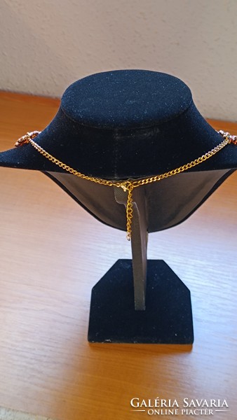Egyedi kézműves nyakék japán üvegyöngyből