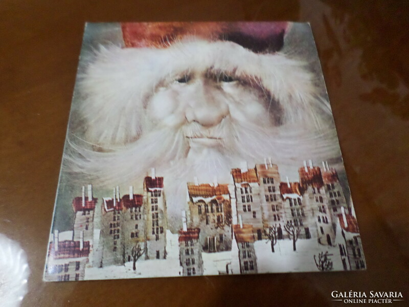 Saxon Ender Christmas card