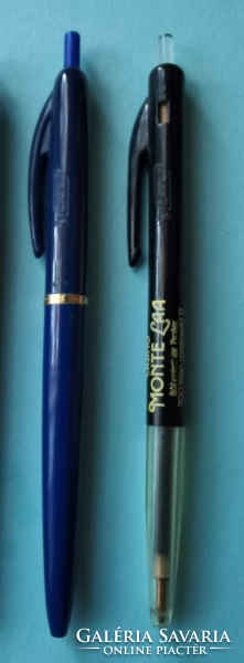 Vintage bic ballpoint pens in one