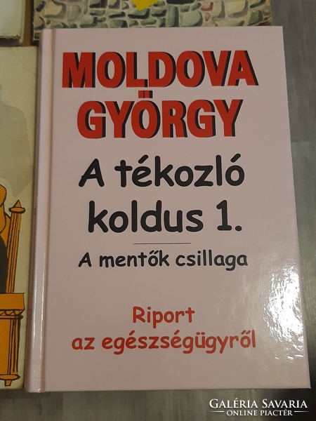 6 db Moldova György könyv egyben