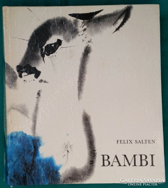 'Felix Salten: Bambi > Gyermek- és ifjúsági irodalom > Mesekönyv