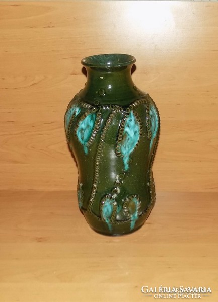 Rare craftsman ceramic vase 27 cm (10 / d)