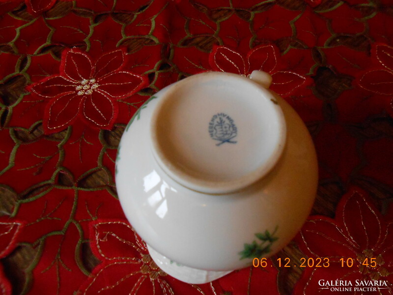 Herend Nanking pattern milk spout for tea set