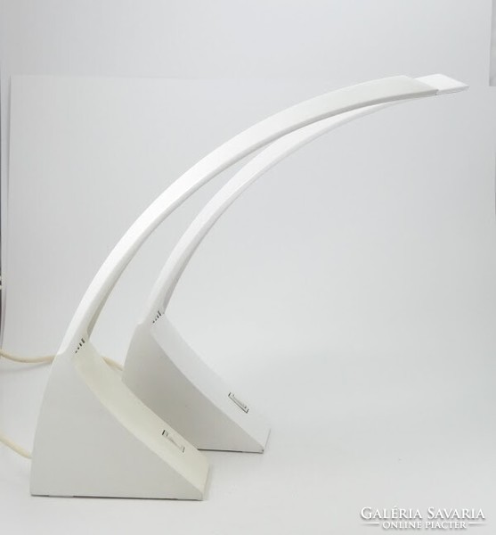Vintage design Szarvasi asztali lámpa pár - 4594
