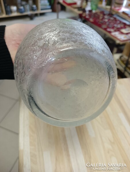 Jégvirág Huta üveg