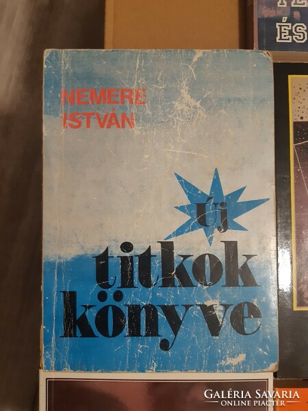 8 books by István nemere in one