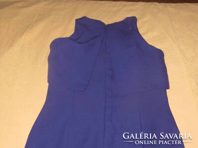 Liláskék maxi ruha Gina Bacconi h: 132 cm mb: 90 cm 10/36-s