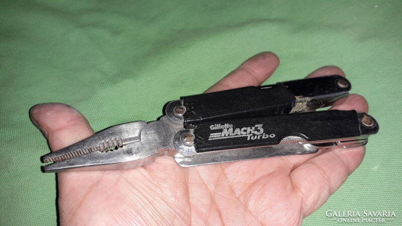 Very useful gillette folding multifunctional pocket hand multi tool as shown in the pictures