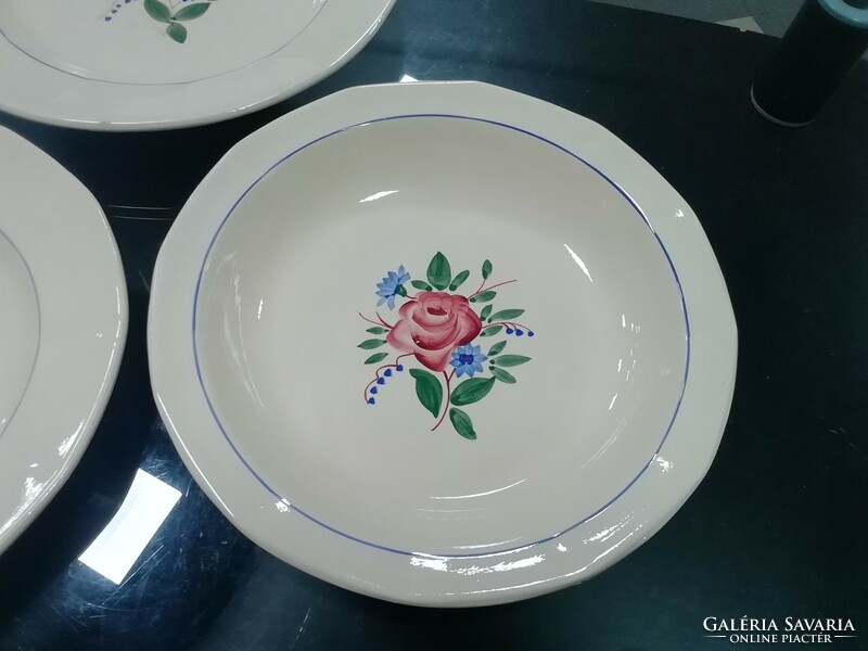 French porcelain garnish bowls