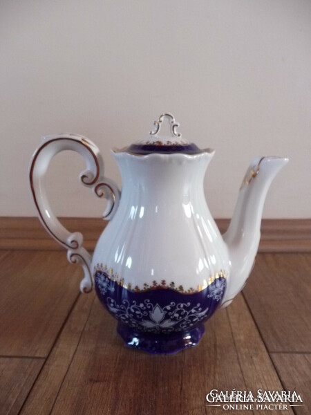 Zsolnay pompadour pattern coffee set