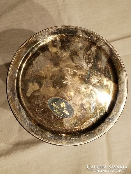 Silver plated - champagne bucket from the middle of the last century (