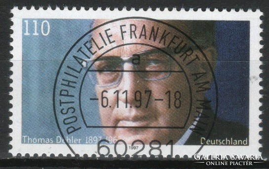 Bundes 3250 mi 1963 €1.00