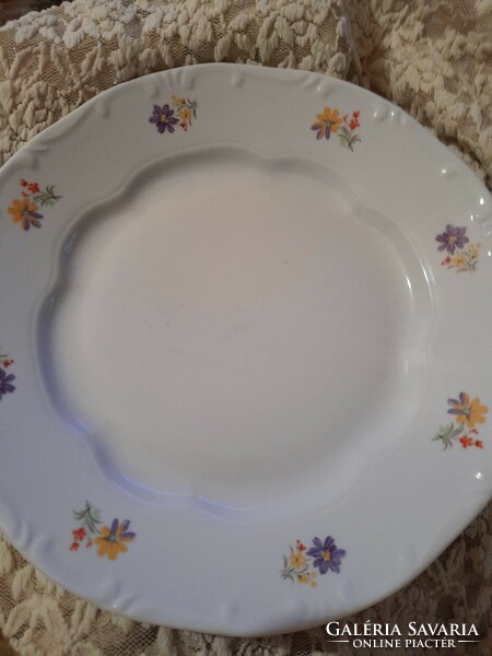 Zsolnay barokk lapos tányér 24 cm