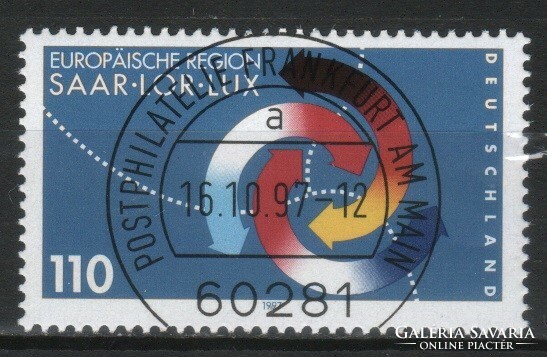 Bundes 3248 mi 1957 €1.00