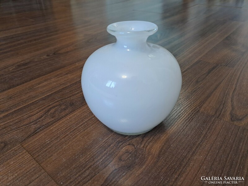 Üveg váza 12 cm