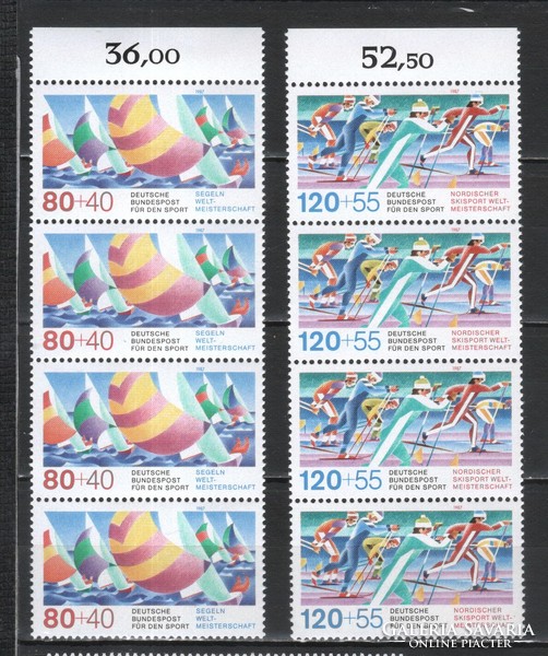 Postatiszta Bundes 0915 Mi 1310-1311      18,00 Euró