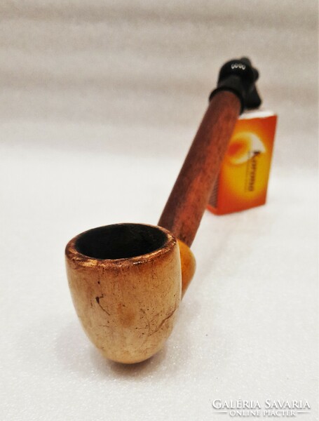 Antique barrel pipe