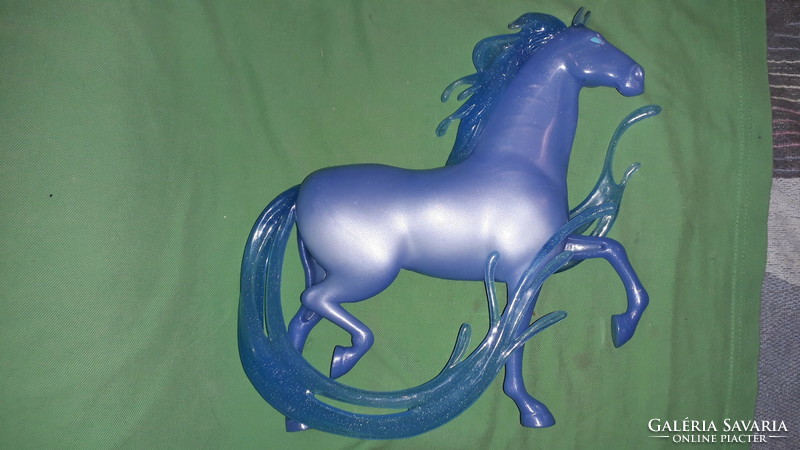 DISNEY JÉGVARÁZS - NOKK A PARIPA játék kék ló EREDETI HASBRO a képek szerint